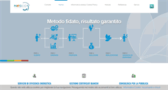 Desktop Screenshot of nescosrl.it